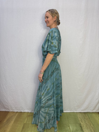 WRAP DRESS | Sea