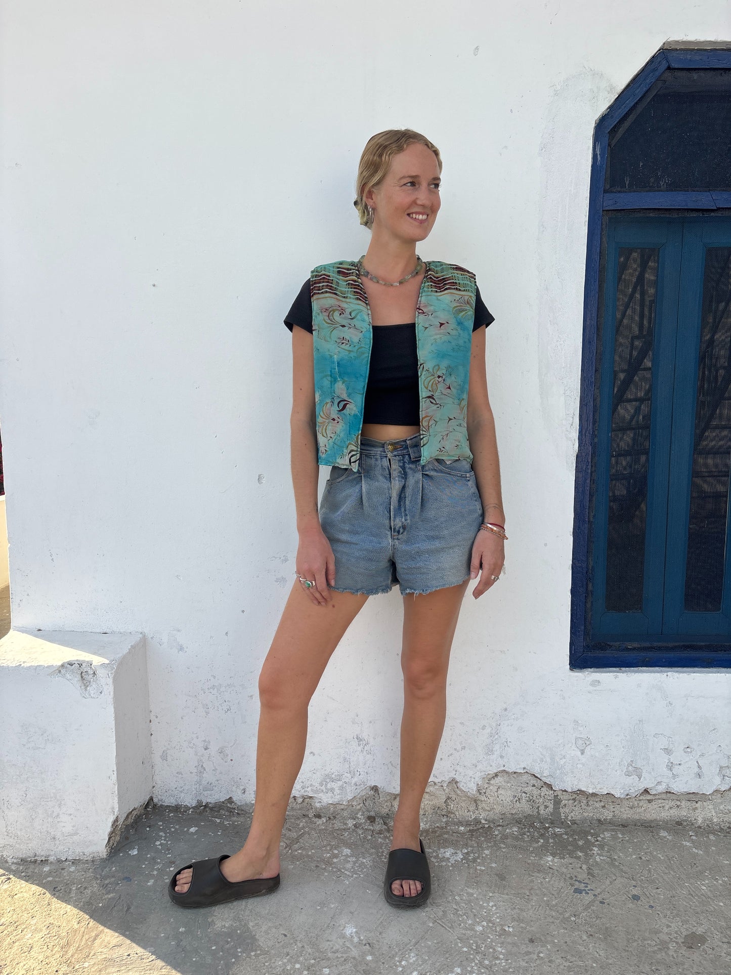 Silk Gilet | Fun n Games