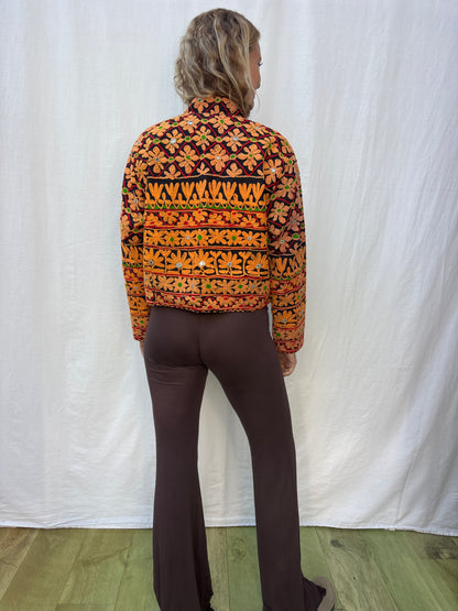 GYPSY JACKET | Marigold