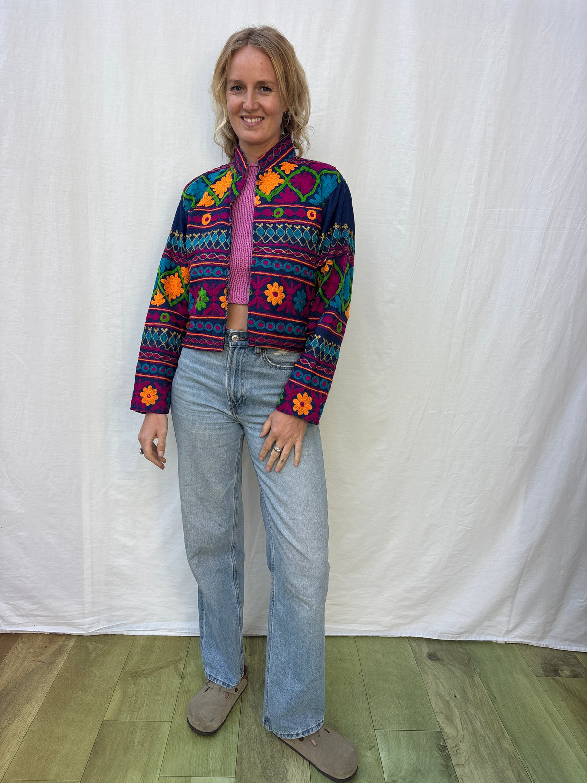 GYPSY JACKET | Peacock