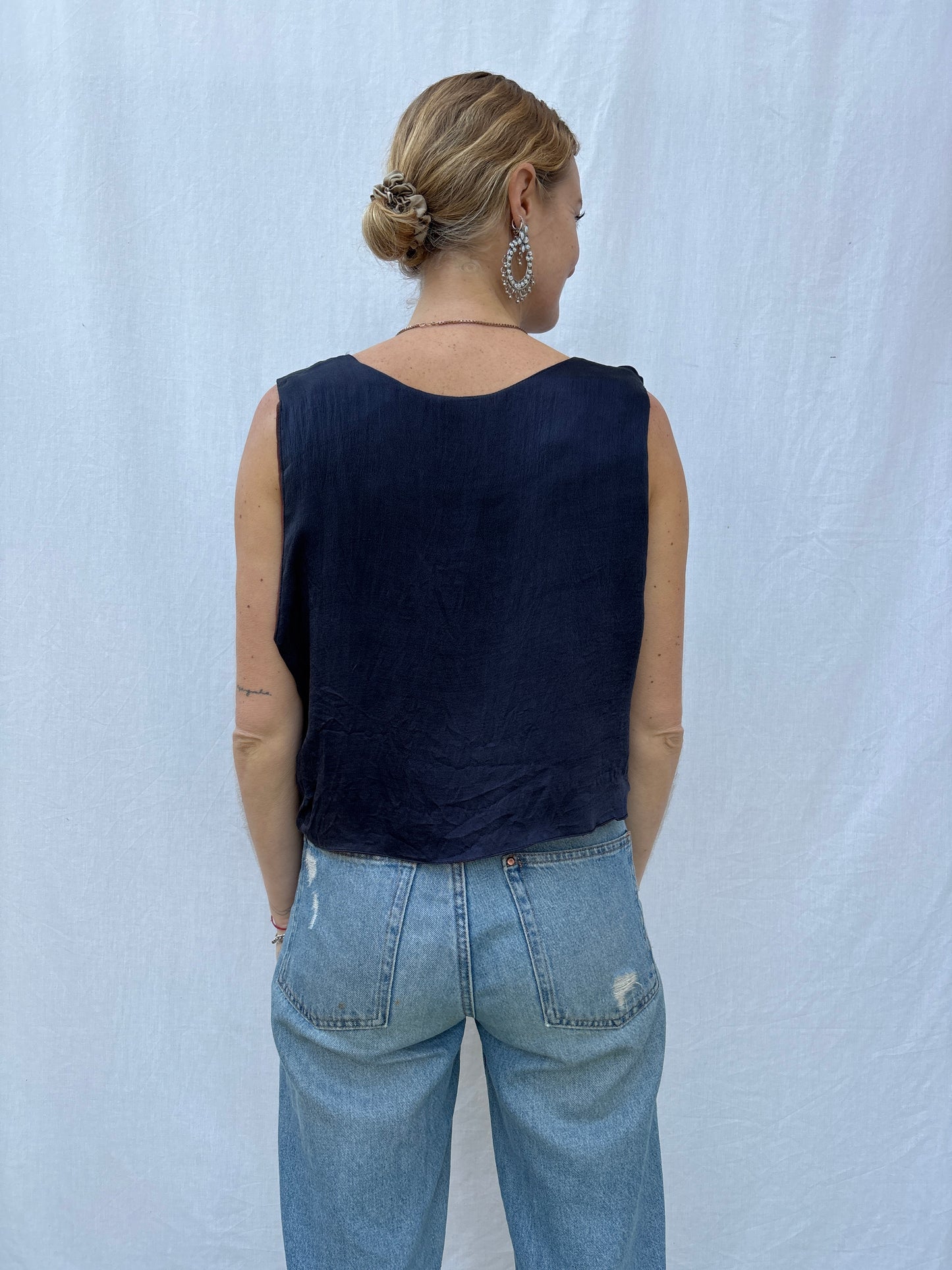 SILK WAISTCOAT | M/L ~ Irresistable