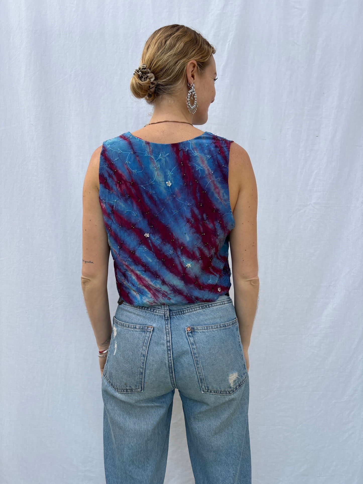 SILK WAISTCOAT | S/M ~ Read me