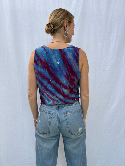SILK WAISTCOAT | S/M ~ Read me