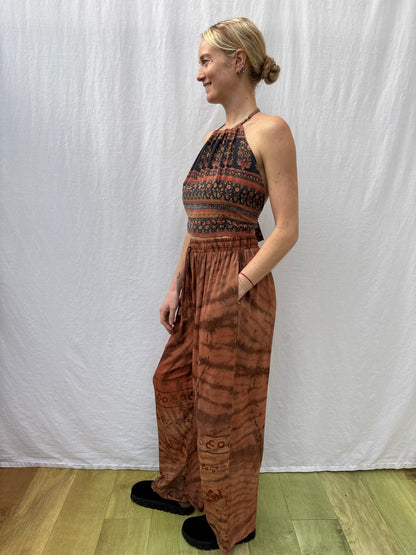 SILK TROUSERS | Long ~ Majorca