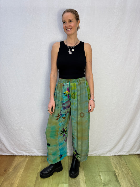 SILK TROUSERS | Short ~ Divine