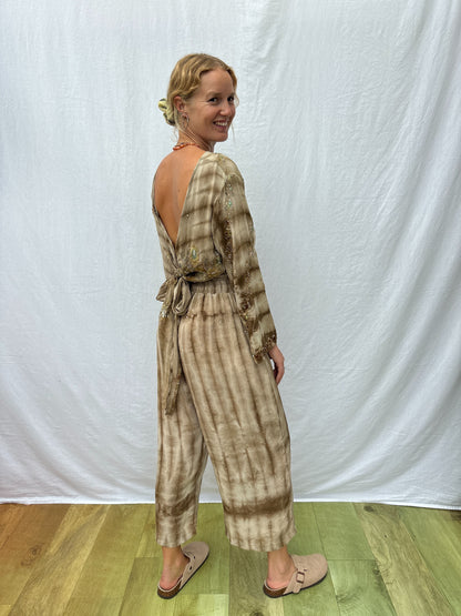 SILK TROUSERS | Short ~ Shining