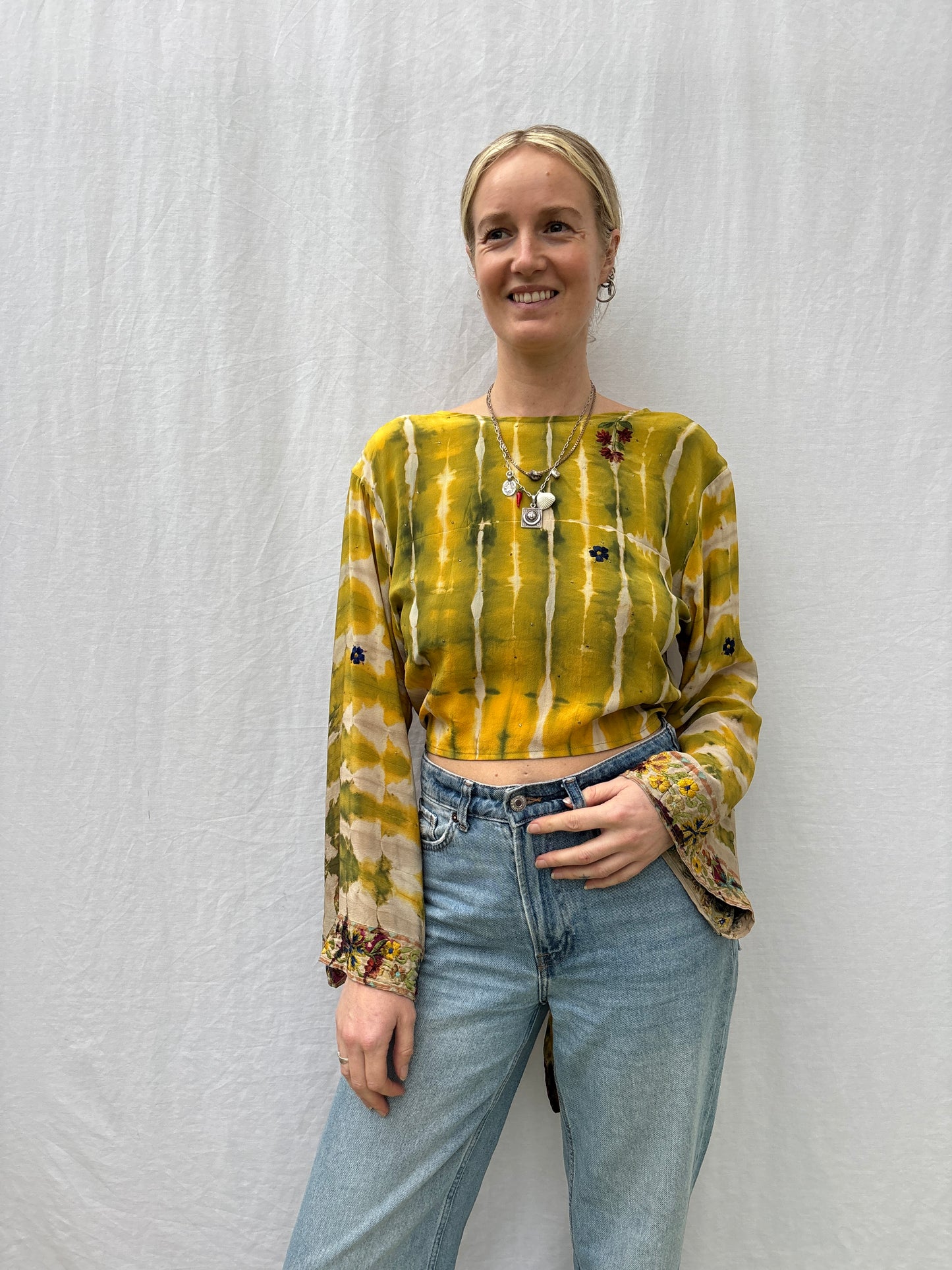 DAISY TOP | M/L ~ Marigolden