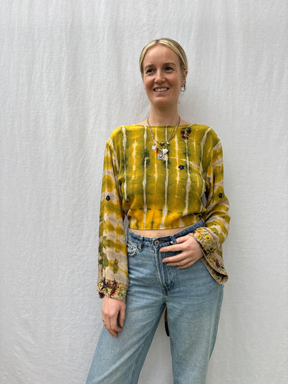 DAISY TOP | M/L ~ Marigolden