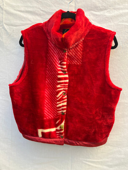 BLANKET GILET | Spicy