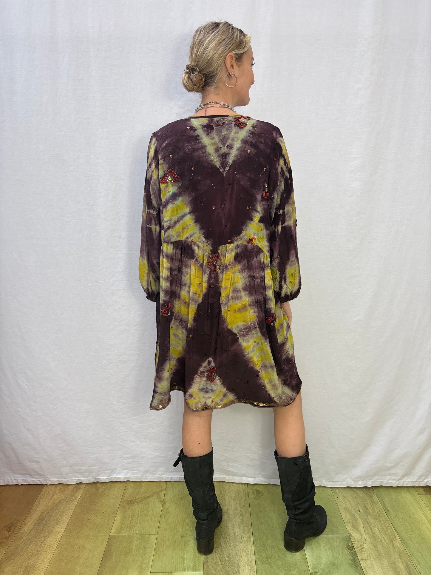GRACE DRESS | Short ~ Marco Polo