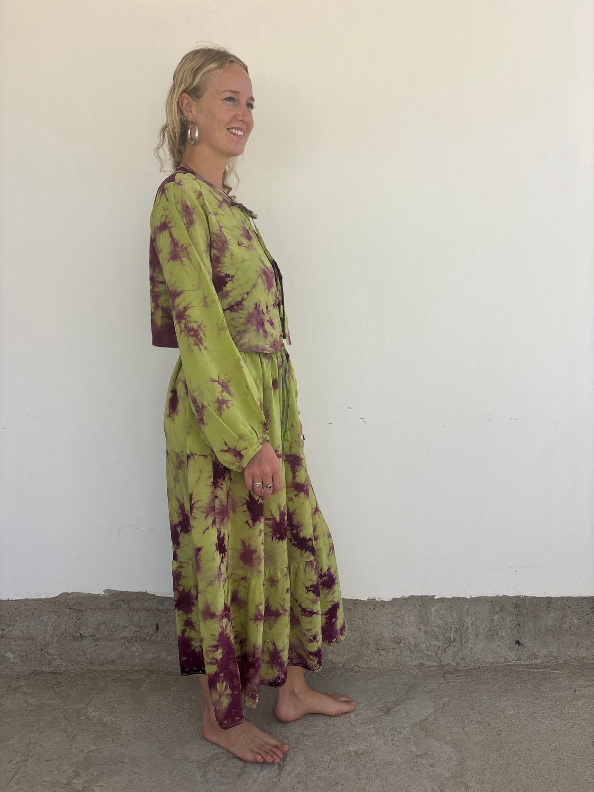 SILK SHRUG | Zest