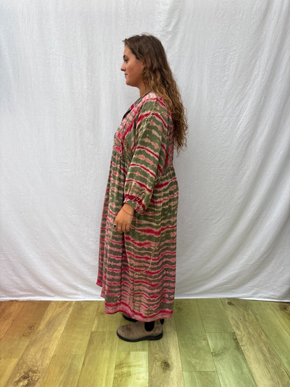 GRACE DRESS | Long ~ Good vibes