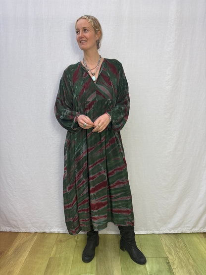 GRACE DRESS | Long ~ Samita