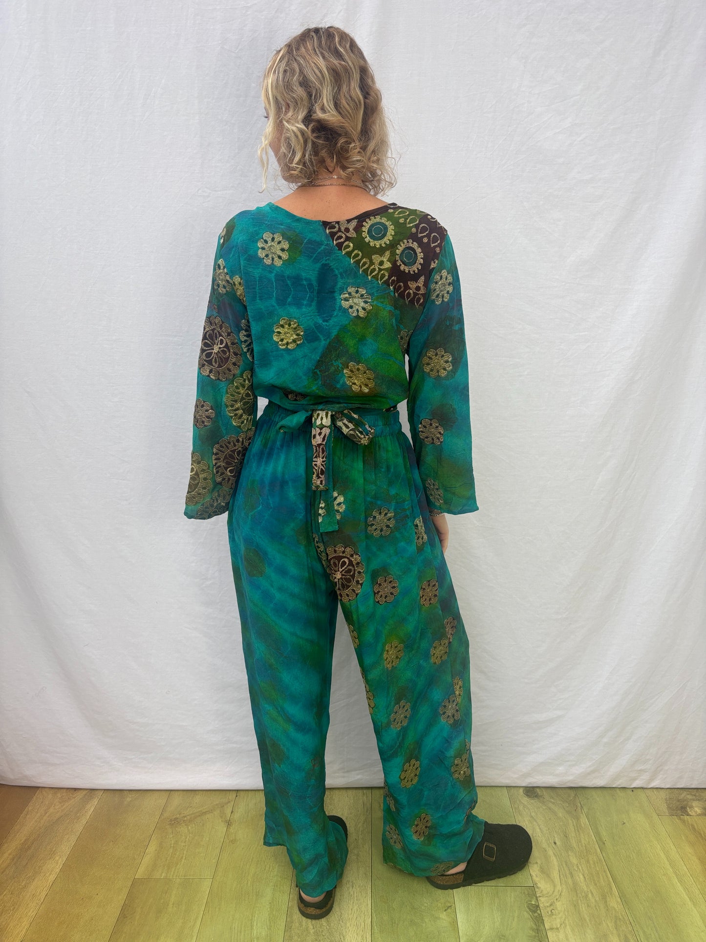 SILK TROUSERS | Long ~ Nourishing