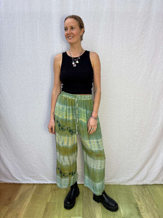 SILK TROUSERS | Short ~ Growing