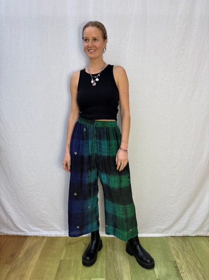 SILK TROUSERS | Short ~ Spiralling