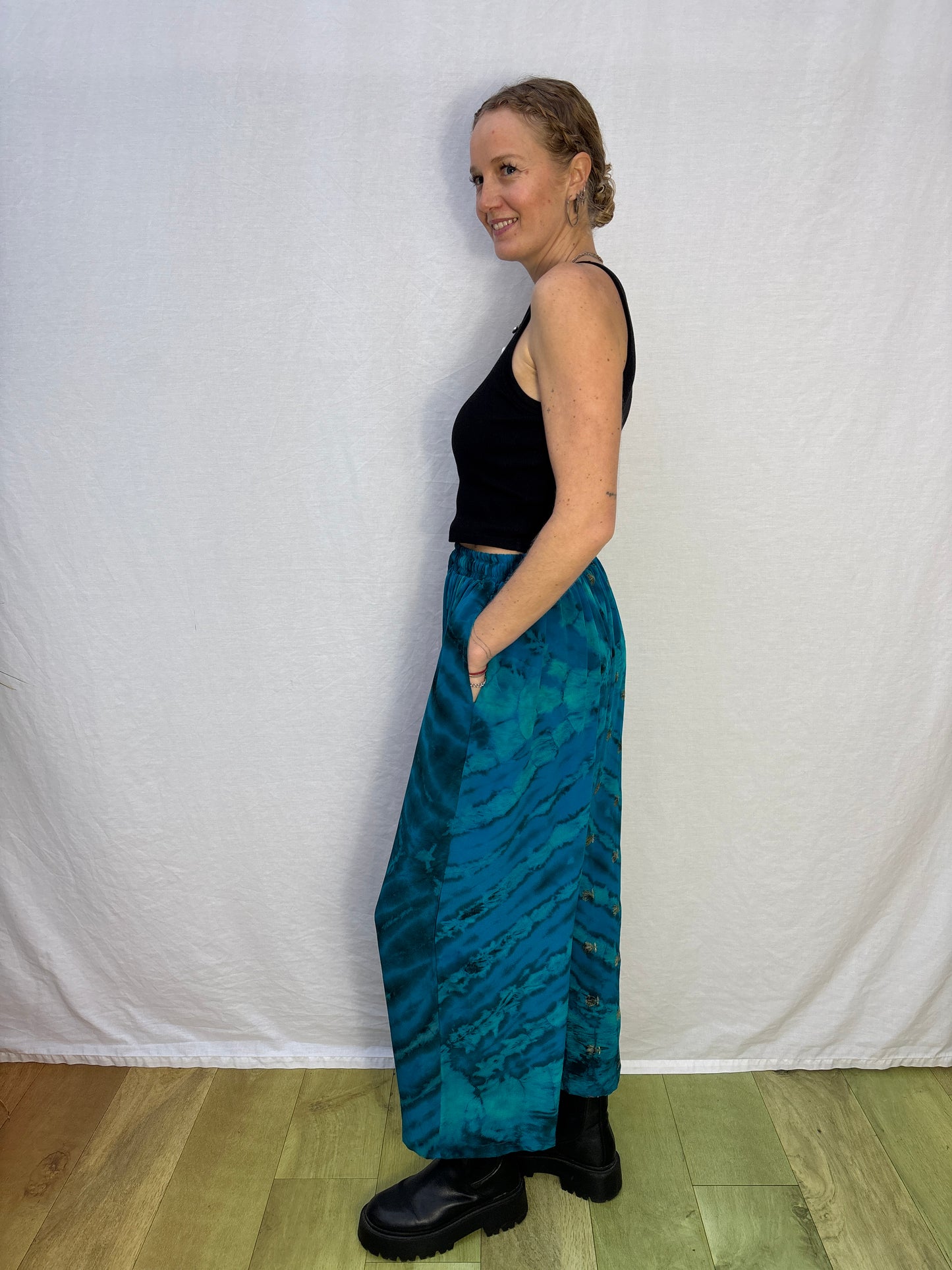 SILK TROUSERS | Short ~ Bewitched
