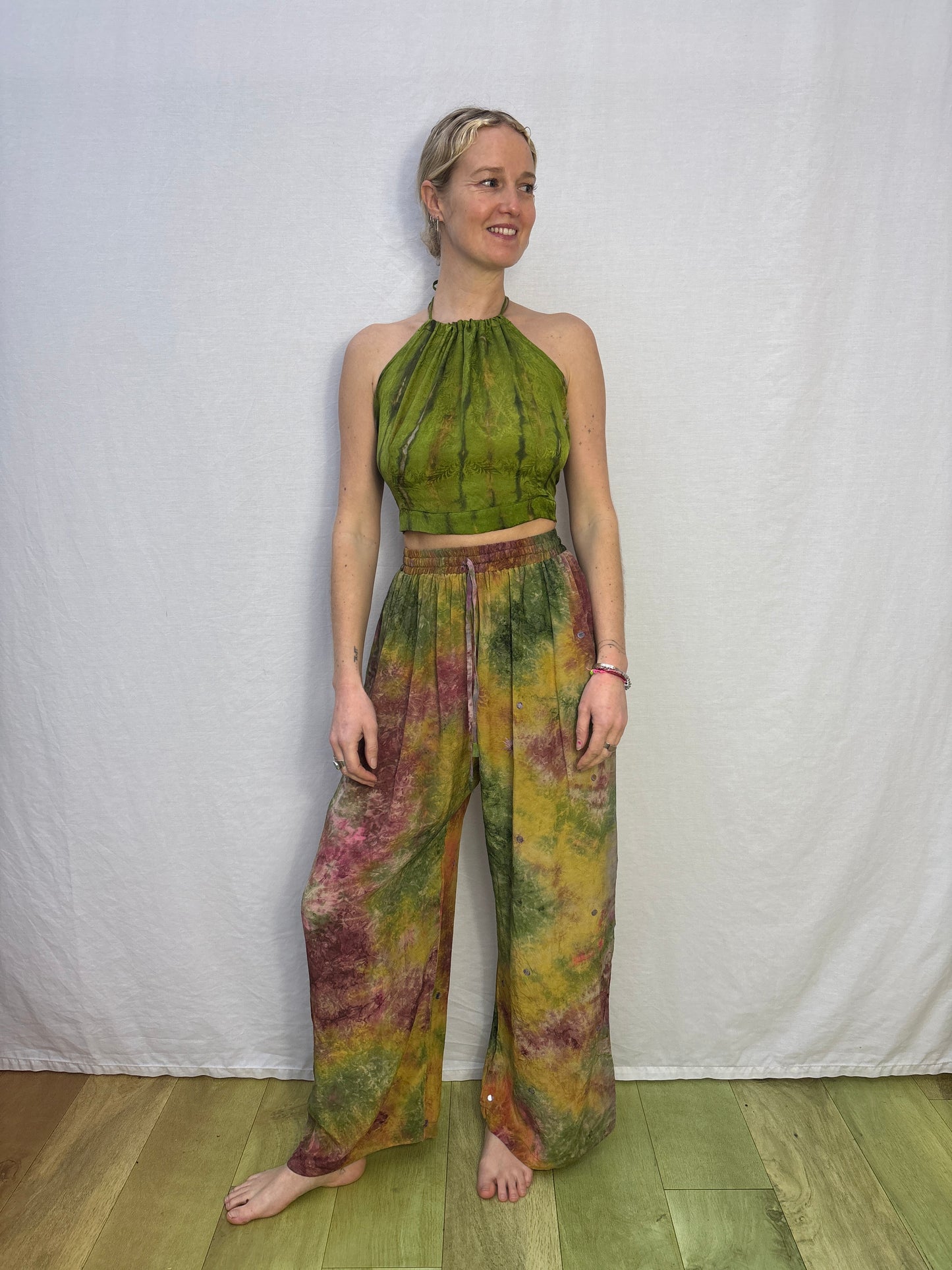 SILK TROUSERS | Long ~ Luscious