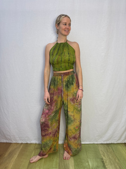 SILK TROUSERS | Long ~ Luscious