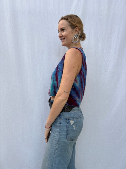 SILK WAISTCOAT | S/M ~ Read me