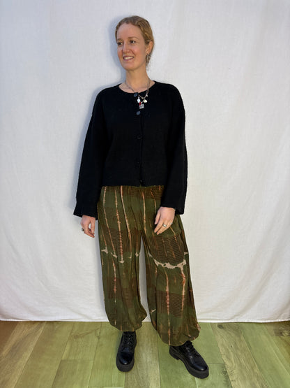 BALLOON TROUSERS | Moss