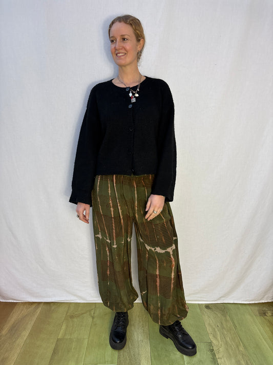 BALLOON TROUSERS | Moss