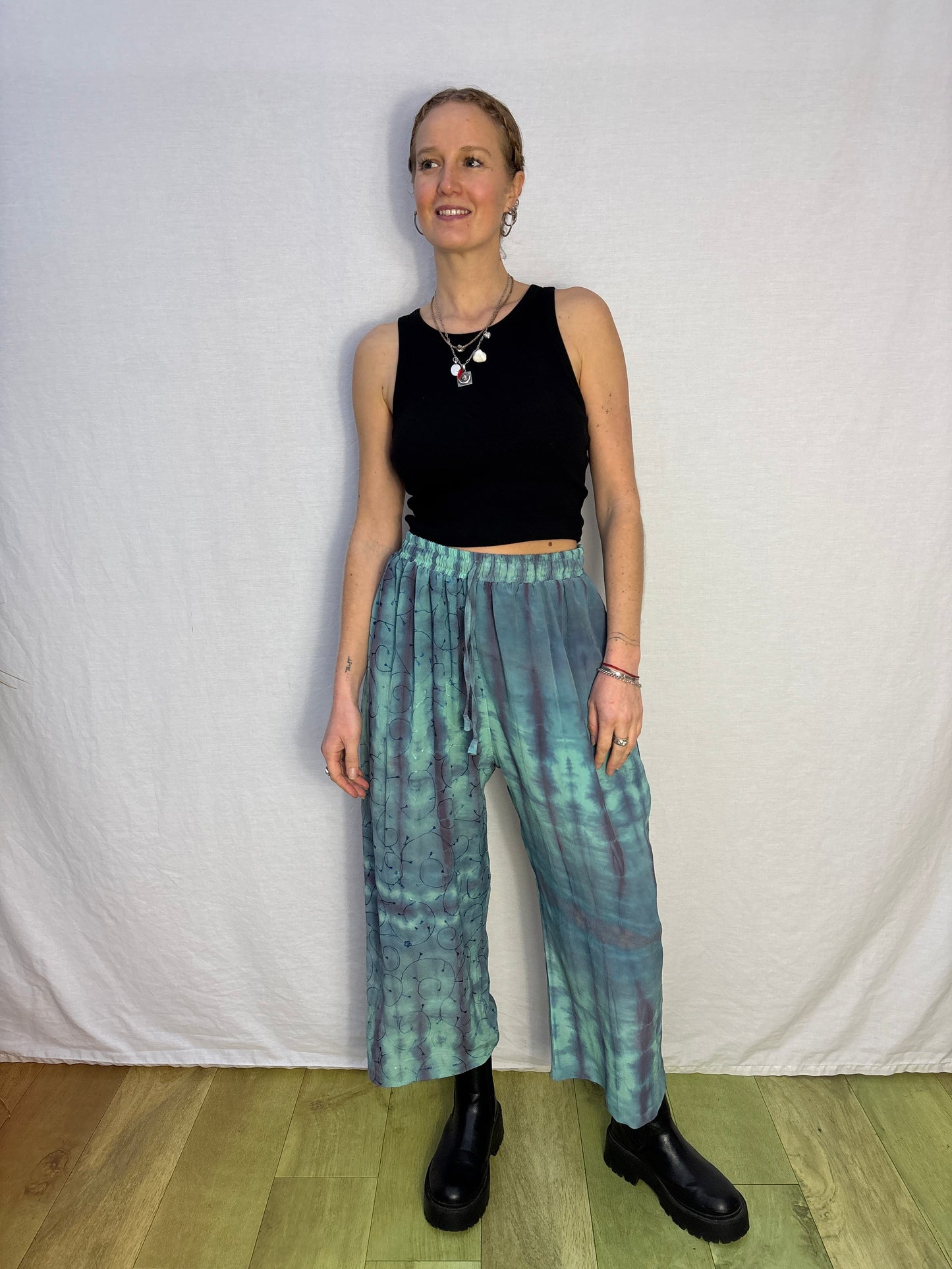SILK TROUSERS | Short ~ Sounds