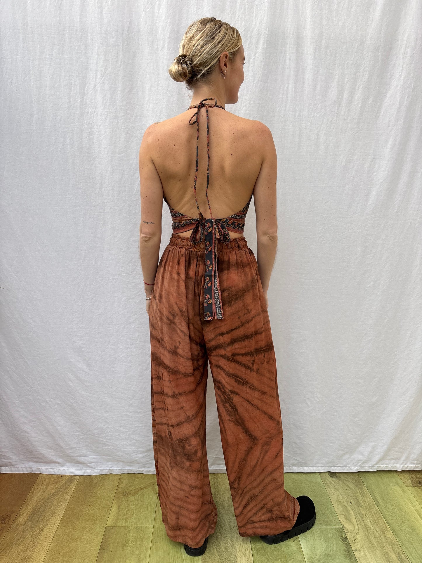 SILK TROUSERS | Long ~ Majorca