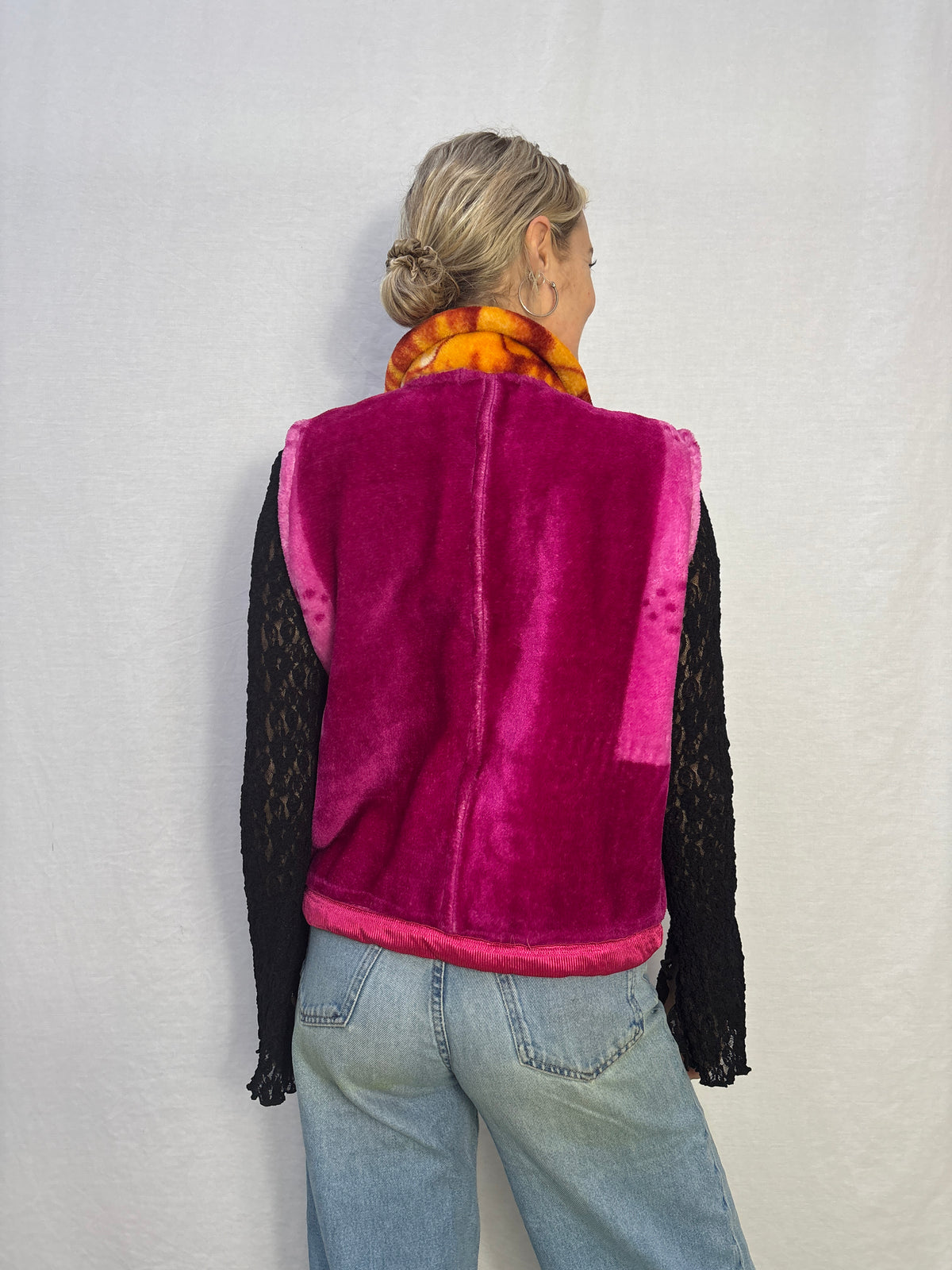 BLANKET GILET | Sugar