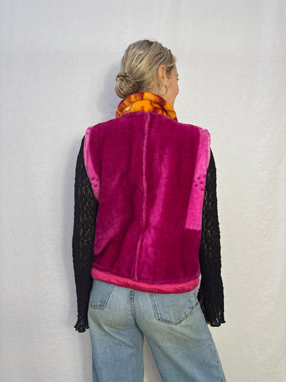 BLANKET GILET | Sugar