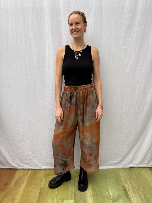 SILK TROUSERS | Short ~ Movement