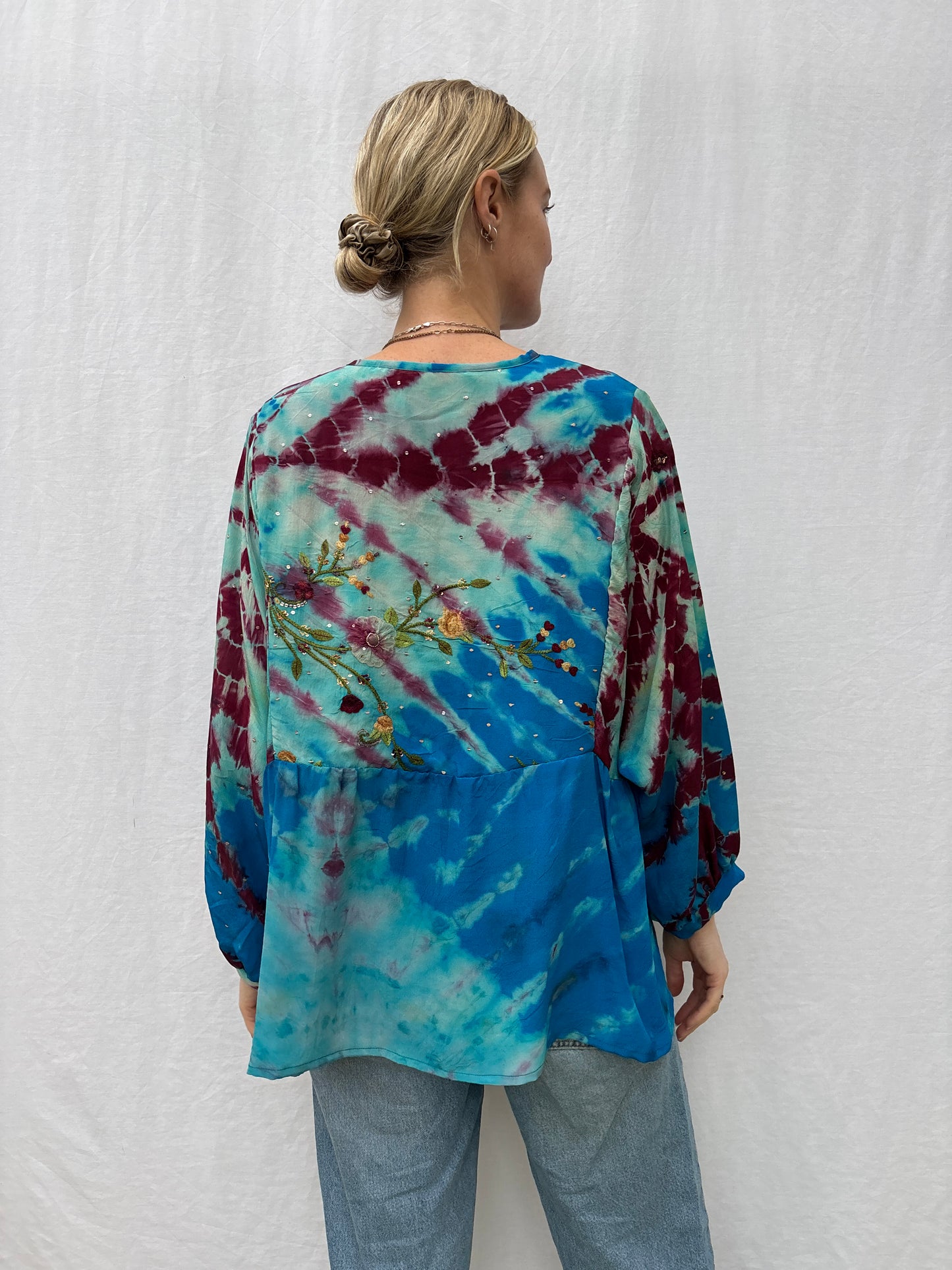 GRACE TOP | Aqua