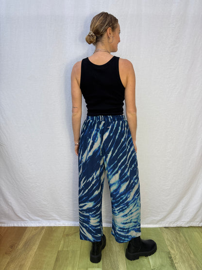 SILK TROUSERS | Short ~ Intuitive