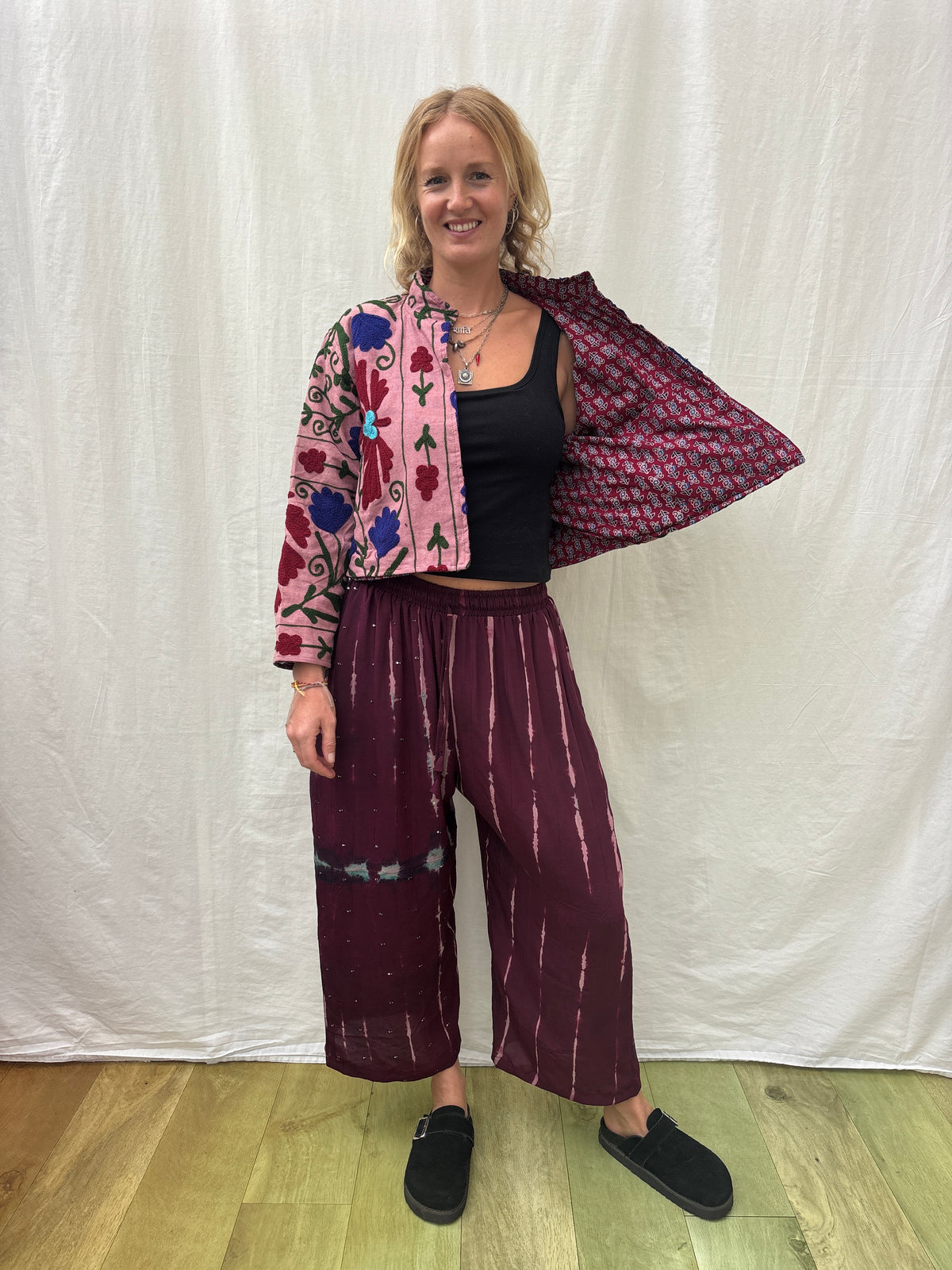 SUZANI JACKET | Rose