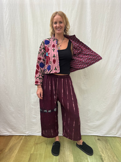SUZANI JACKET | Rose