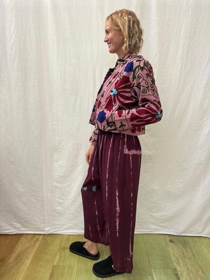 SUZANI JACKET | Rose