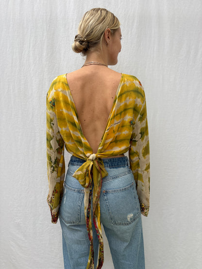 DAISY TOP | M/L ~ Marigolden