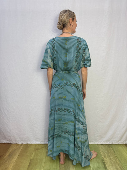 WRAP DRESS | Sea