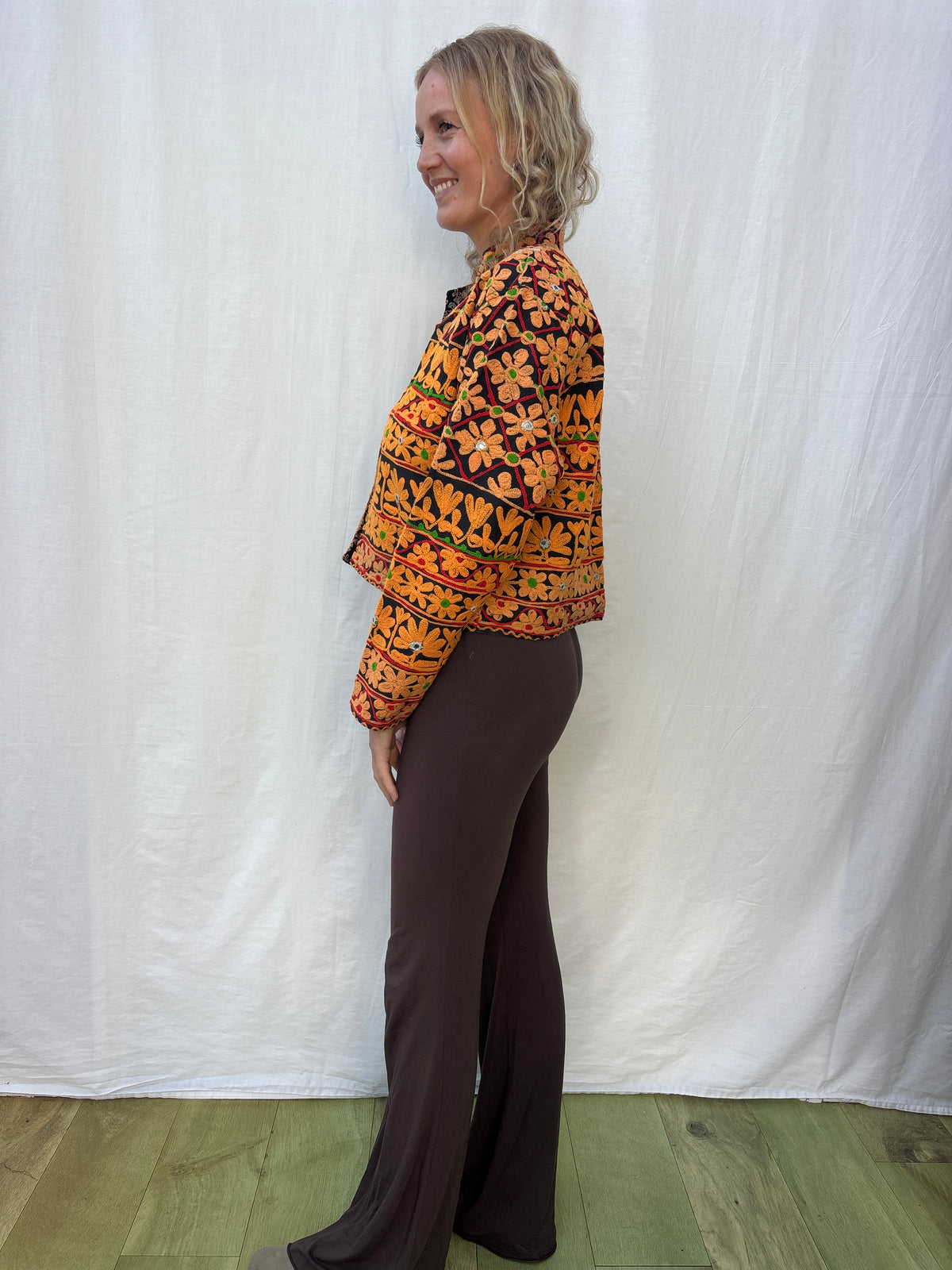 GYPSY JACKET | Marigold