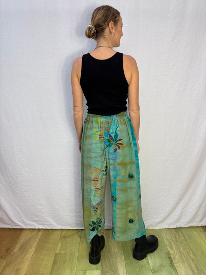 SILK TROUSERS | Short ~ Divine