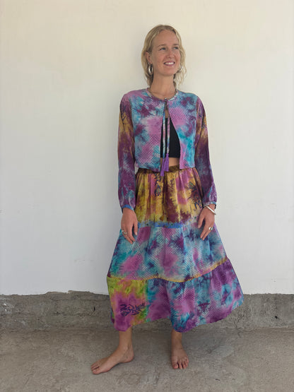 SILK SHRUG | Holiday