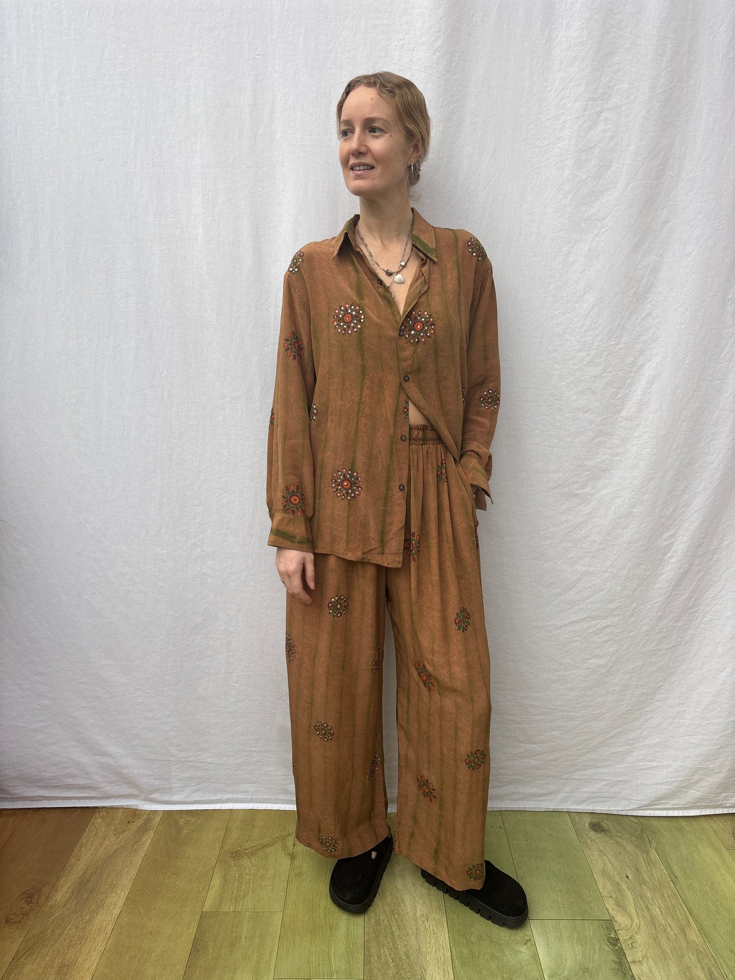 SHIRT SET |  Long ~ Namaste
