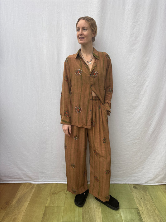 SHIRT SET |  Long ~ Namaste