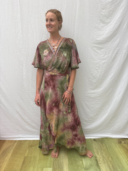 WRAP DRESS | Lotus