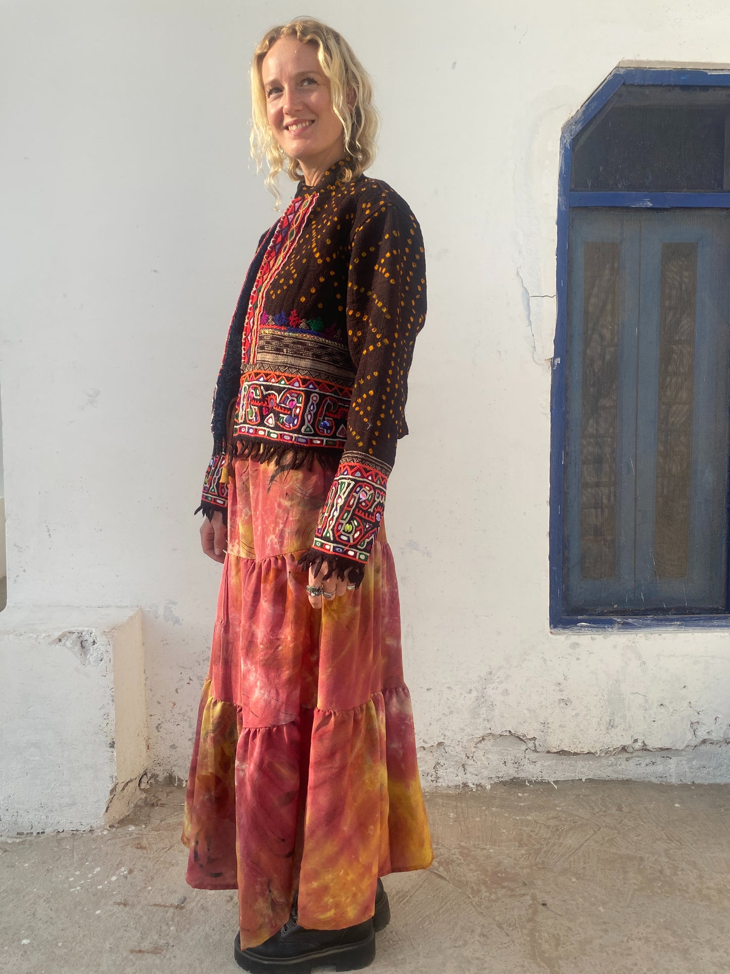 BOHO SKIRT | Rhubarb & Custard