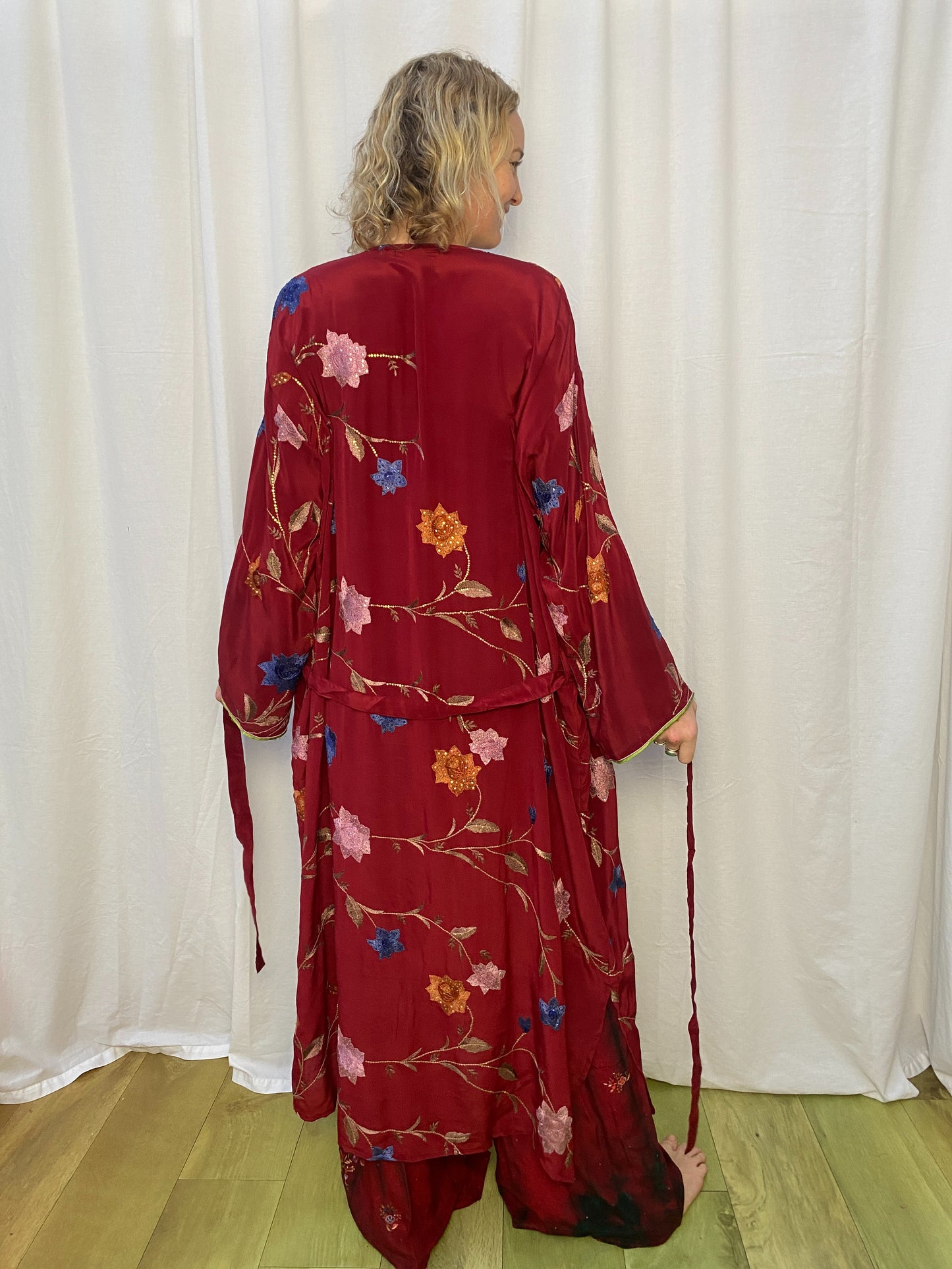 JOY KIMONO | Garden ~ Midi