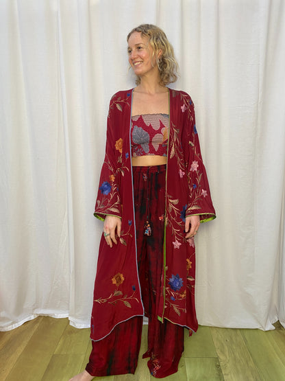 JOY KIMONO | Garden ~ Midi