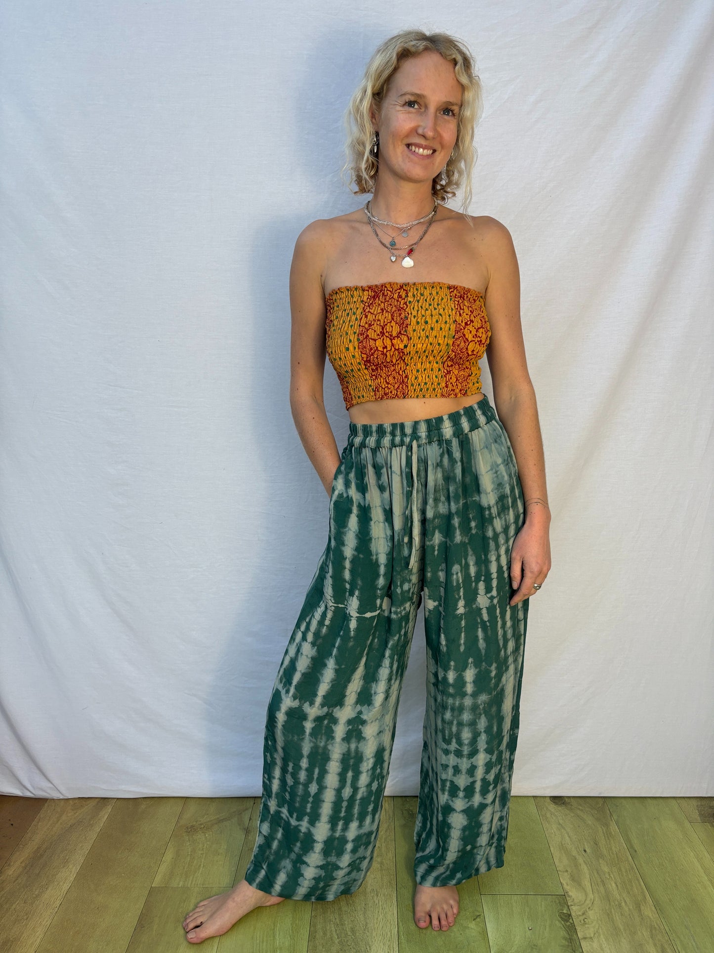 TUBE TOP | Tangerine