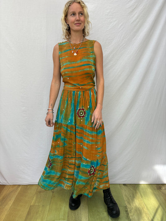 MULTI TIE TOP |  Sunshine