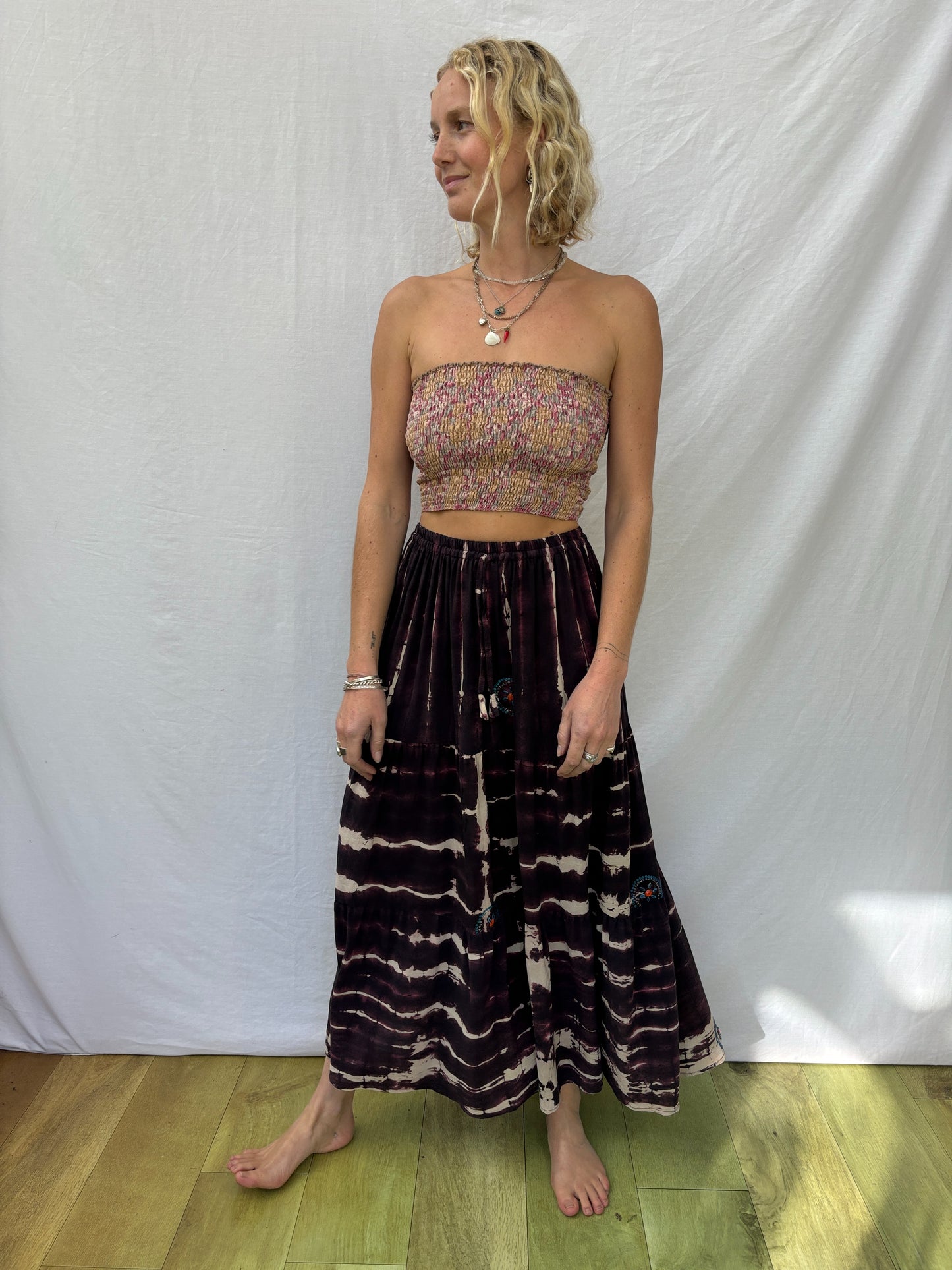 BOHO SKIRT |  Hello